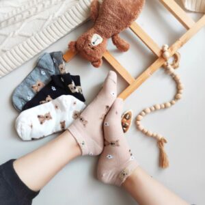 جوراب تدی لب بوکله (کد 314)