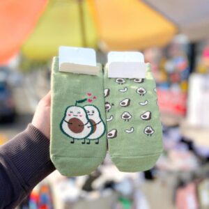 جوراب لنگه به لنگه آواکادو جدید (کد 229)