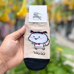 جوراب زن رضا جدید (کد 382)