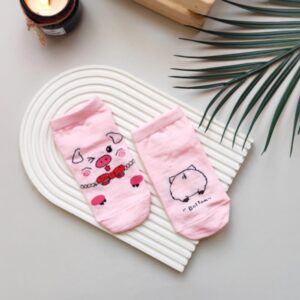 جوراب لنگه به لنگه خوک جدید (کد 240)