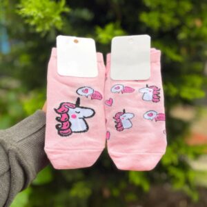 جوراب لنگه به لنگه یونیکورن (کد 205)