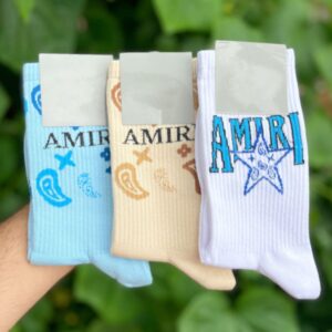 جوراب ساقدار AMIRI کد (479)