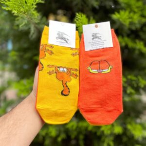 جوراب لنگه به لنگه گارفیلد (کد 138)