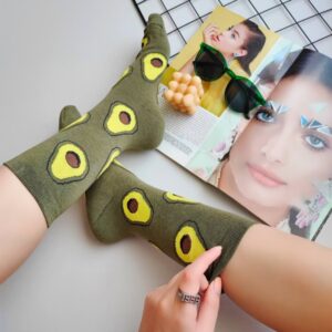 جوراب ساقدار آواکادو (کد 192)