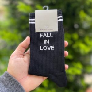 جوراب ساقدار FALL IN LOVE (کد 266)