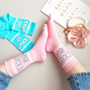 جوراب shut up (کد 32)