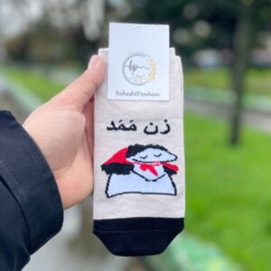 جوراب زن ممد (کد 130)
